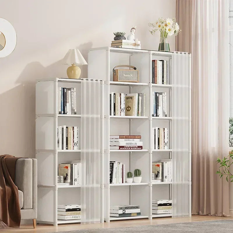 6/5-Layer Dustproof Wardrobe & Bookshelf