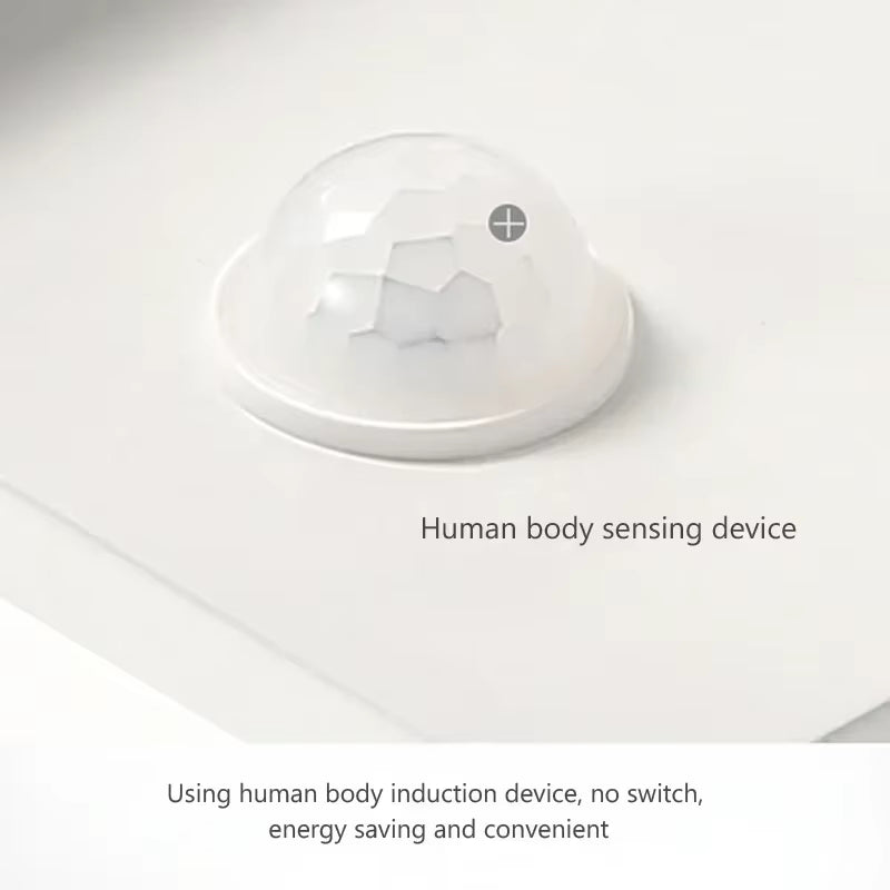 Modern LED Motion Sensor Ceiling Light for Hallways & Living Rooms