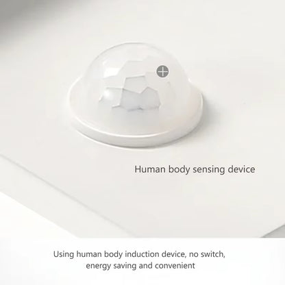 Modern LED Motion Sensor Ceiling Light for Hallways & Living Rooms