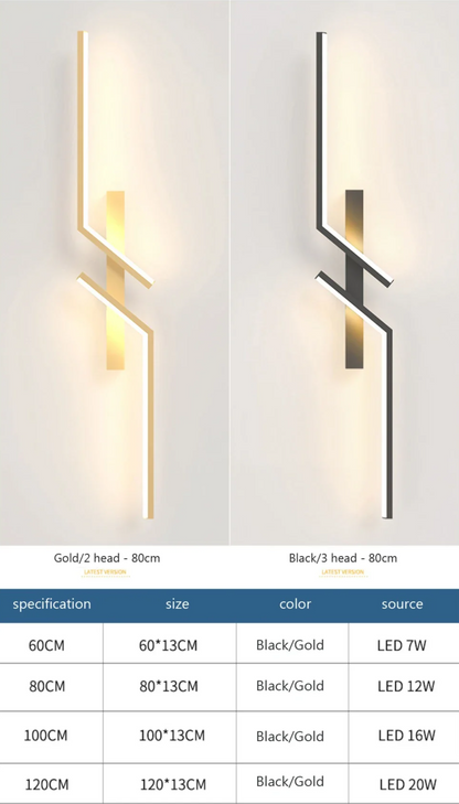 Minimalist LED Wall Light