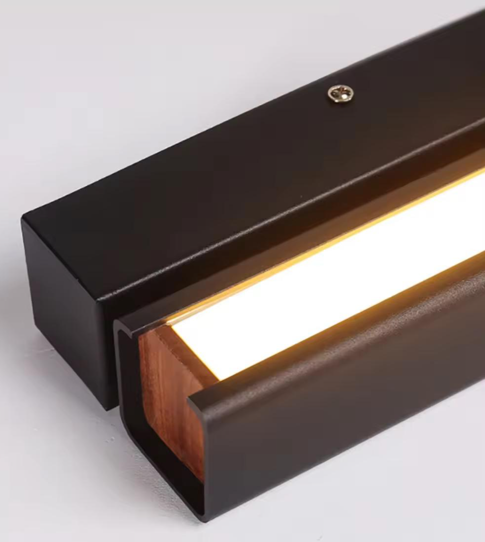 Modern 350° Rotatable LED Wall Sconce for Indoor Use