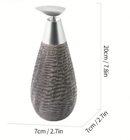 Retro Ceramic Push Soap Dispenser – Stylish Pump Bottle for Bathroom, Kitchen & Toilet