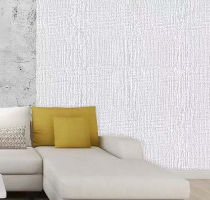 3D Linen Foam Wall Sticker, 50cm x 10m