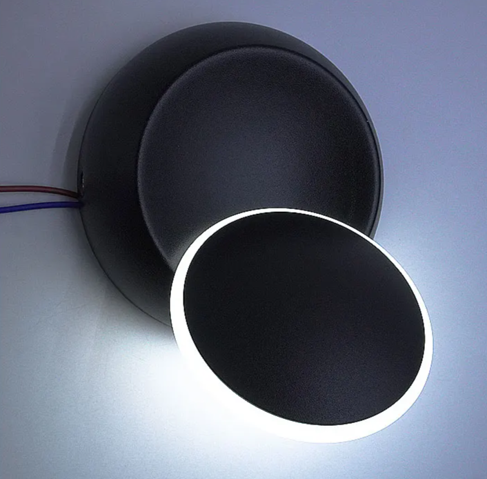 Modern 5W LED Wall Lamp – 350° Rotating Sconce for Bedroom & Living Room Lighting