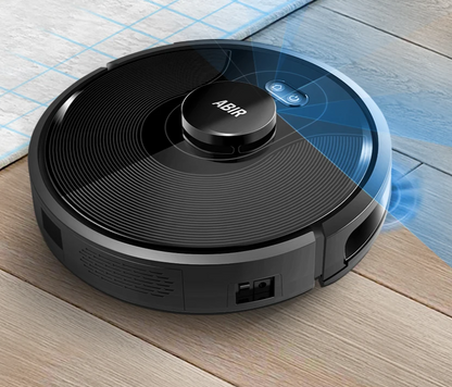 ABIR X8 Robot Vacuum – Laser Mapping, Multi-Floor, Zone Cleaning, No-Go Zones