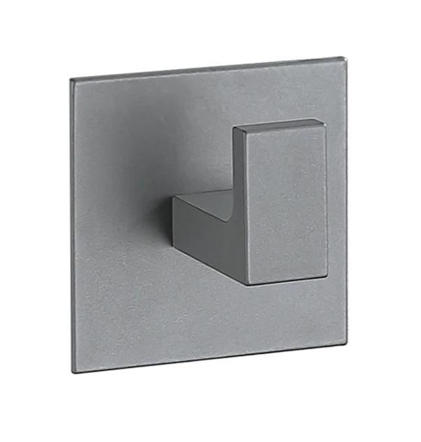 Black Self-Adhesive Wall Hooks – 3M Towel & Coat Hanger