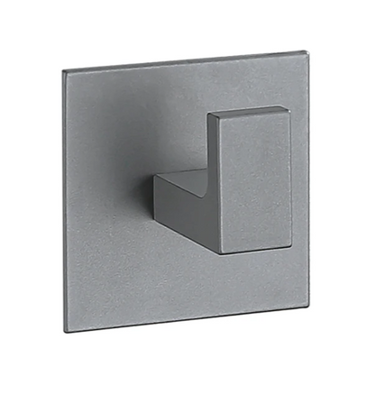 Black Self-Adhesive Wall Hooks – 3M Towel & Coat Hanger