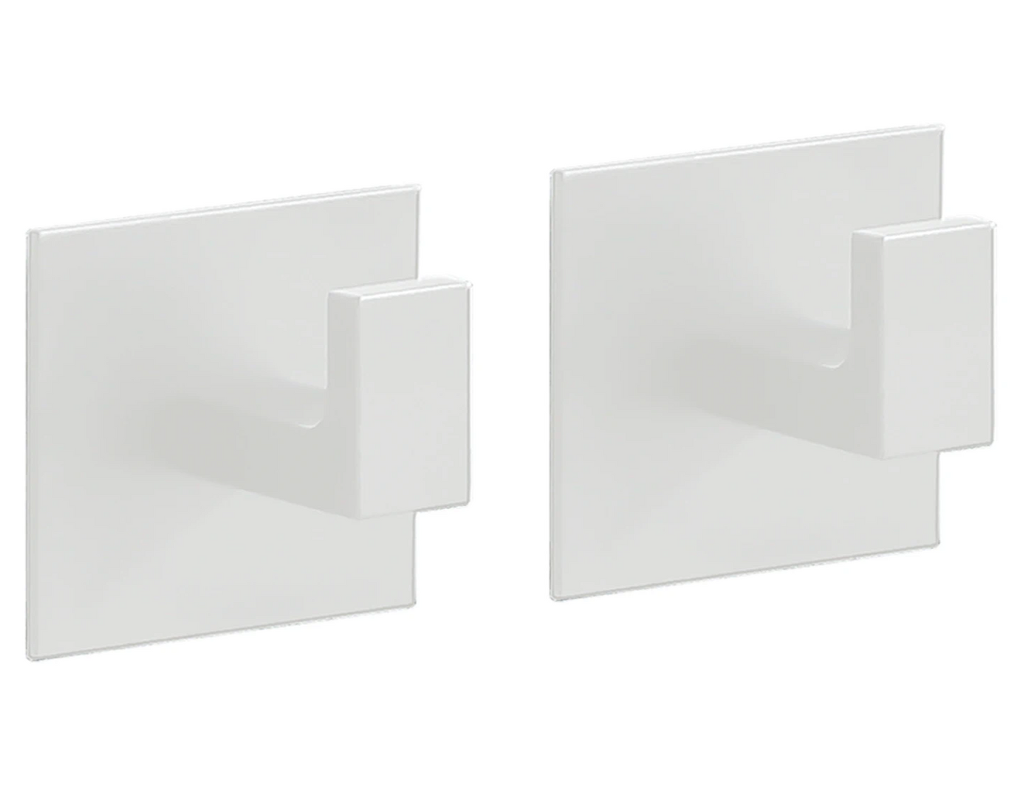Black Self-Adhesive Wall Hooks – 3M Towel & Coat Hanger