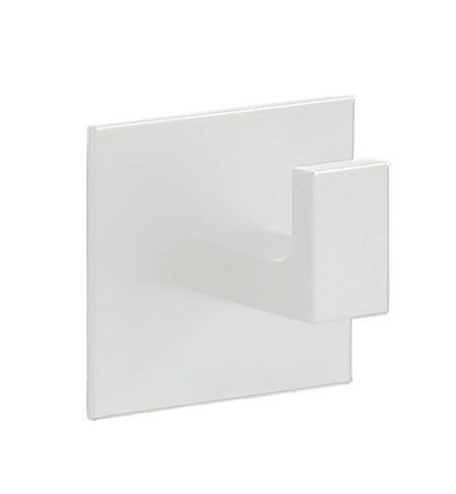 Black Self-Adhesive Wall Hooks – 3M Towel & Coat Hanger