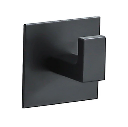 Black Self-Adhesive Wall Hooks – 3M Towel & Coat Hanger