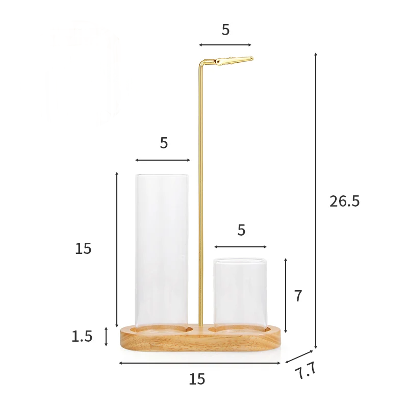 Elegant 2-in-1 Incense Burner with Removable Ash Catcher