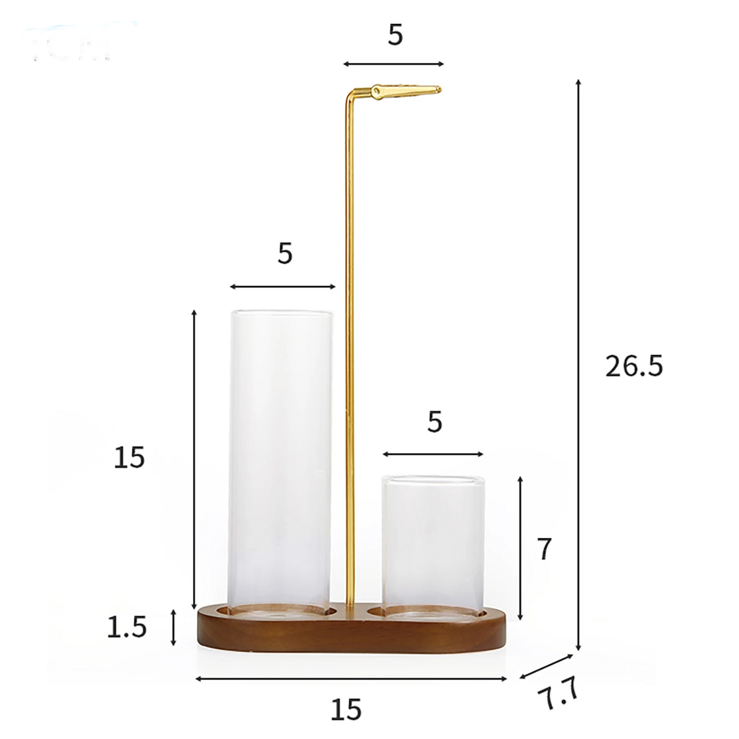Elegant 2-in-1 Incense Burner with Removable Ash Catcher
