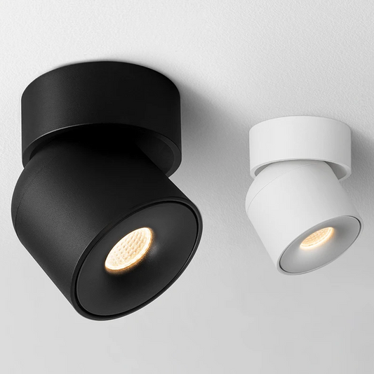 LED Ceiling Spotlight – 360° Rotatable, 7W/9W, Surface Mounted 