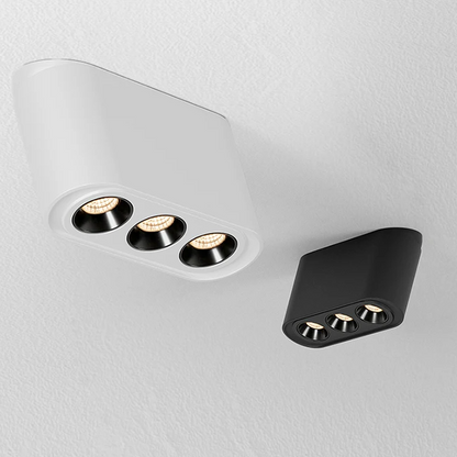 12W LED Magnetic Ceiling Spotlight – Adjustable COB Surface Mount