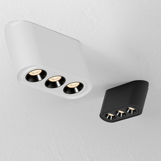 12W LED Magnetic Ceiling Spotlight – Adjustable COB Surface Mount