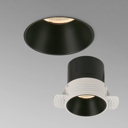Frameless LED Recessed Downlight – CRI97 COB Spot Lamp