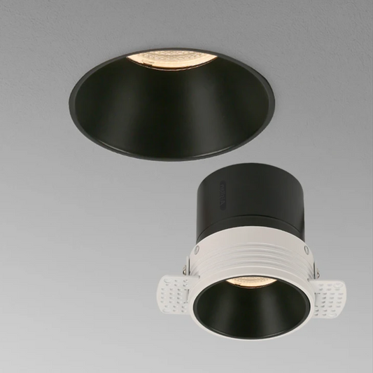 Frameless LED Recessed Downlight – CRI97 COB Spot Lamp