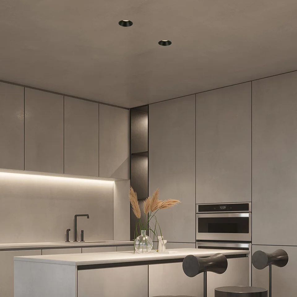 Frameless LED Recessed Downlight – CRI97 COB Spot Lamp