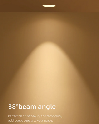 Frameless LED Recessed Downlight – CRI97 COB Spot Lamp