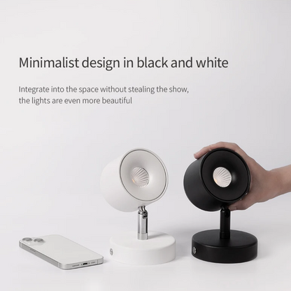 Dimmable LED Wall Lamp – Adjustable Angle Modern Bedside Reading Light with COB Chip