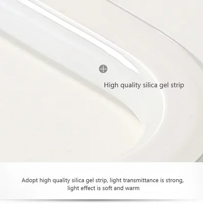 Modern LED Motion Sensor Ceiling Light for Hallways & Living Rooms