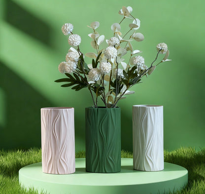 Nordic Modern Ceramic Vases – Luxury Home Decor