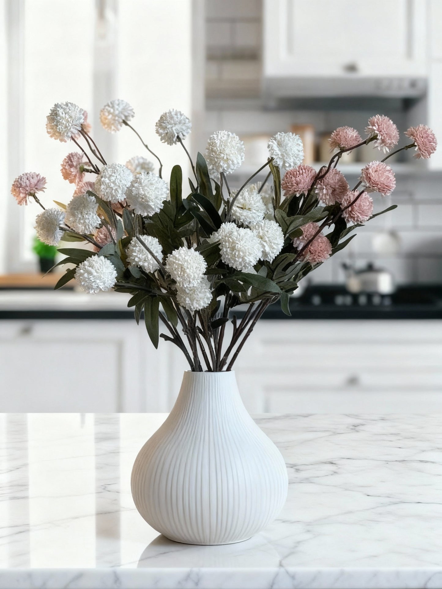 Modern Nordic Ceramic Vase for Home Decor