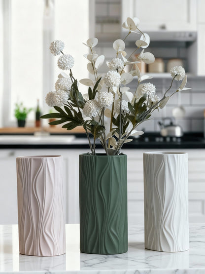 Nordic Modern Ceramic Vases – Luxury Home Decor