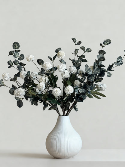 Modern Nordic Ceramic Vase for Home Decor