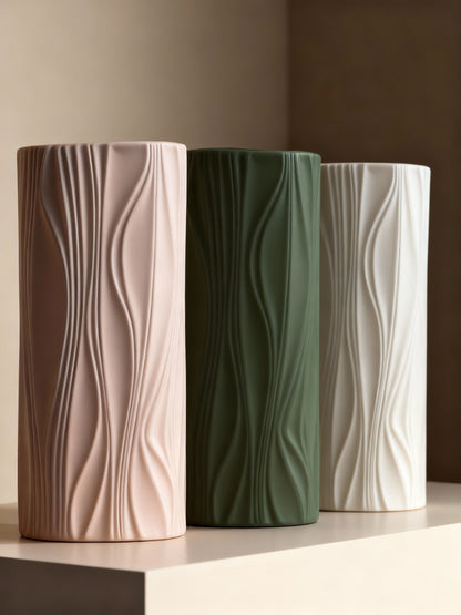 Nordic Modern Ceramic Vases – Luxury Home Decor