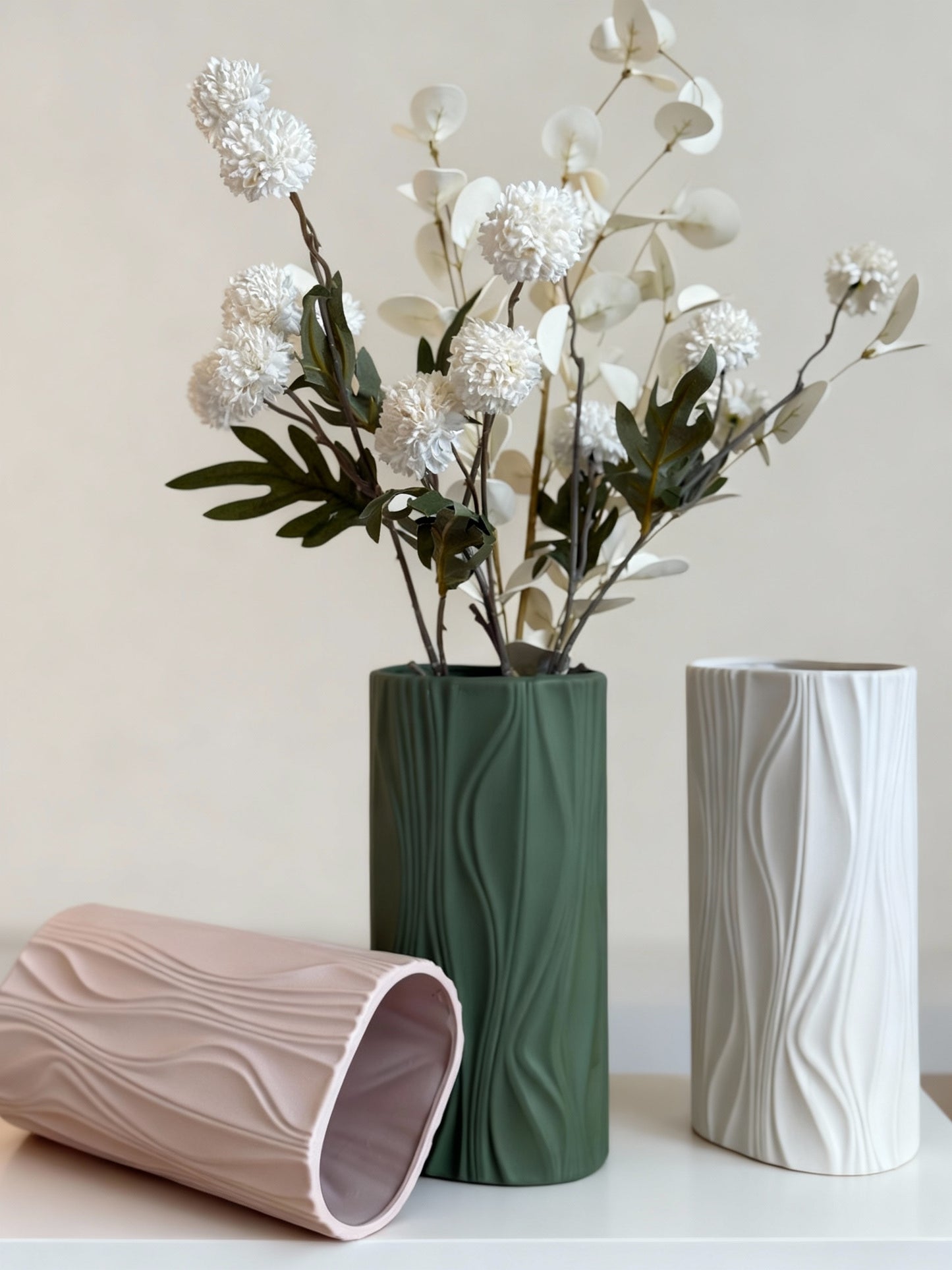 Nordic Modern Ceramic Vases – Luxury Home Decor