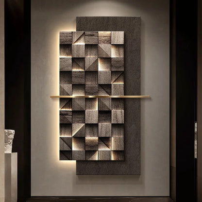 Contemporary Luxury LED Wall Lamp — Crystal Porcelain Art Light for Living Room, Hallway, and Home Accent