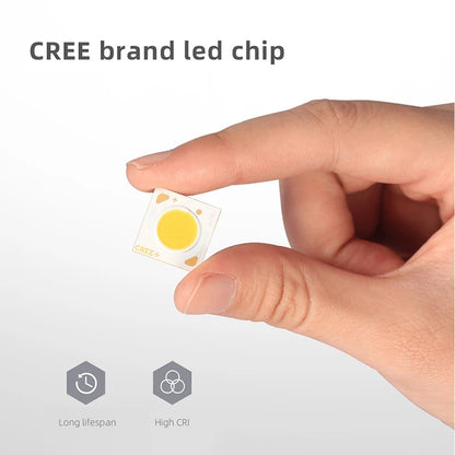 Frameless LED Recessed Downlight – CRI97 COB Spot Lamp