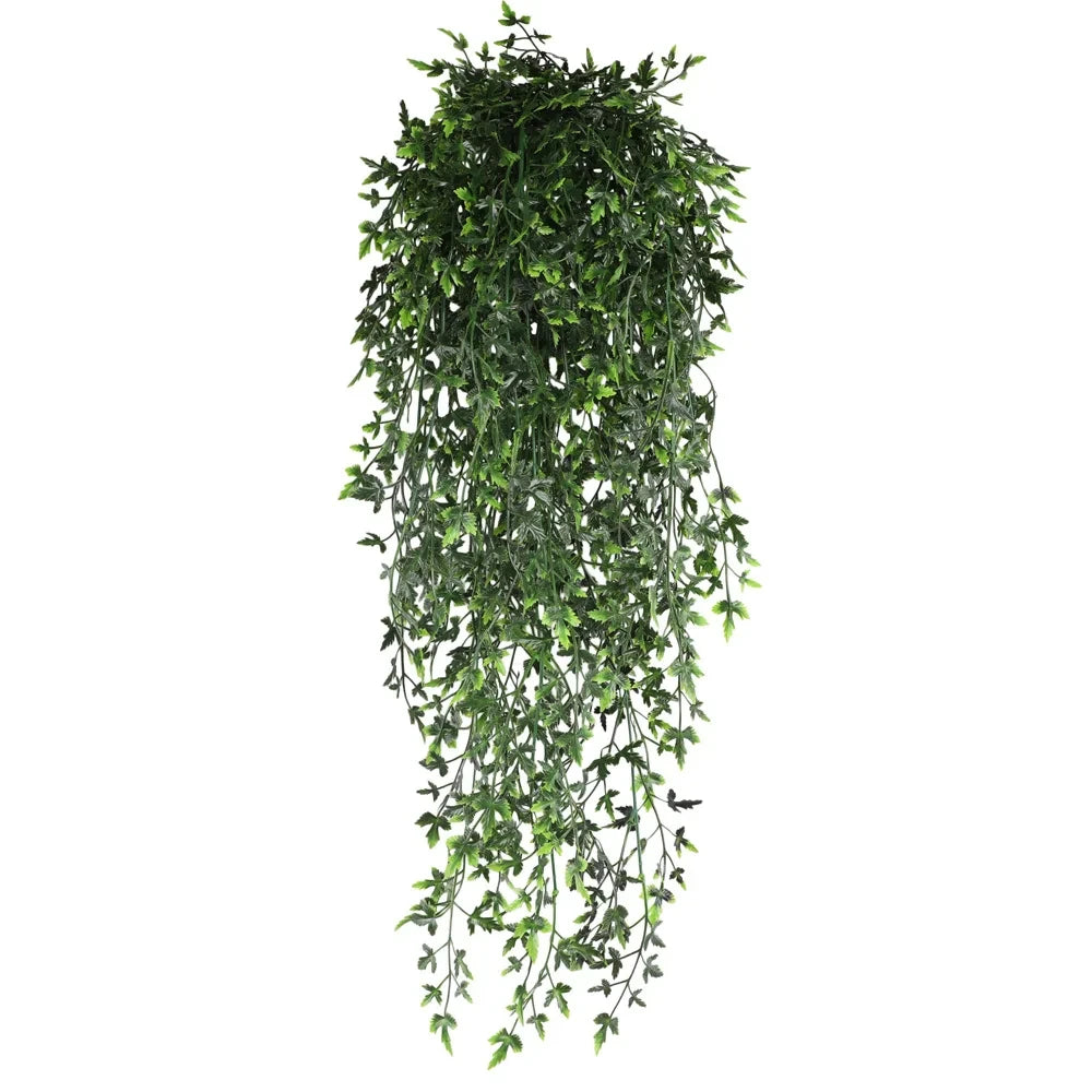 Lush 90cm Persian Fern Vine – Realistic Hanging Greenery for Stylish Home or Event Decor