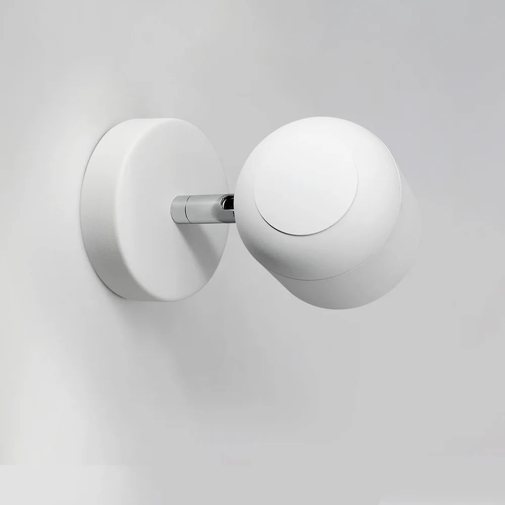 Dimmable LED Wall Lamp – Adjustable Angle Modern Bedside Reading Light with COB Chip