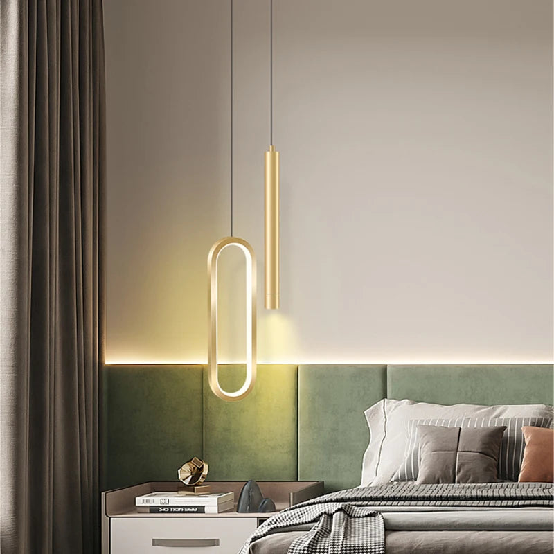 Nordic LED Pendant Light for Home & Kitchen Decor