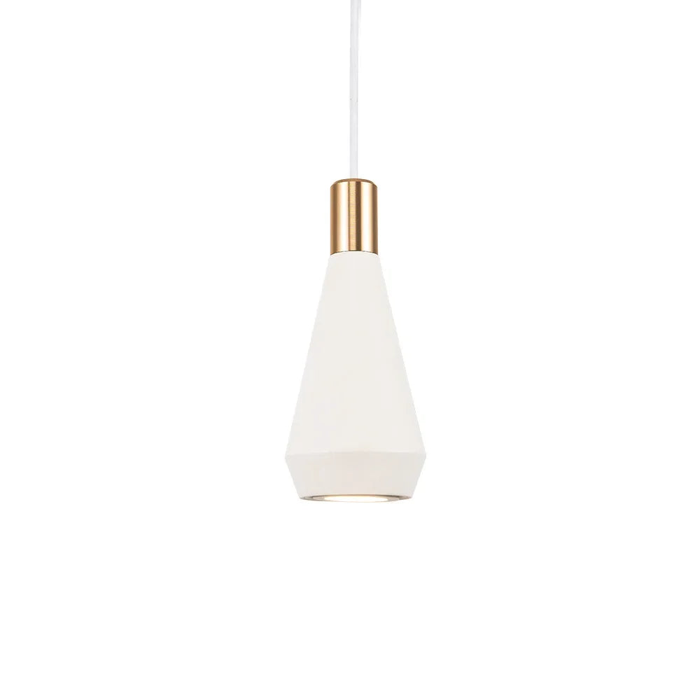 GU10 LED Pendant Light – Modern Black Hanging Lamp