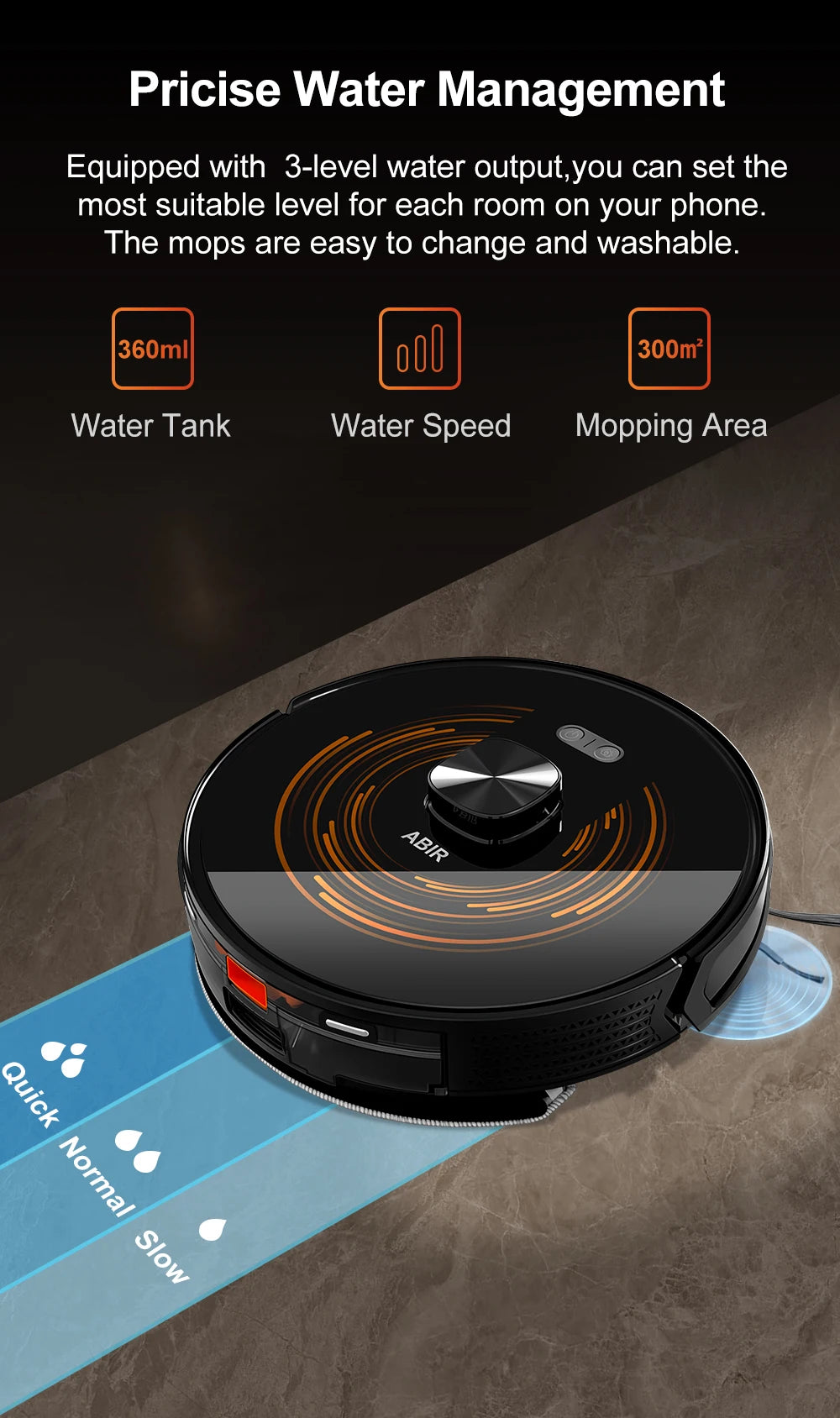 K30 Robot Vacuum – Self-Cleaning, Dual Laser, UV Spot Clean, 240min Runtime, Smart Carpet Wash