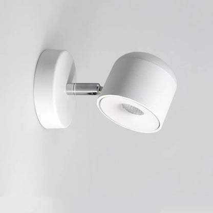 Dimmable LED Wall Lamp – Adjustable Angle Modern Bedside Reading Light with COB Chip