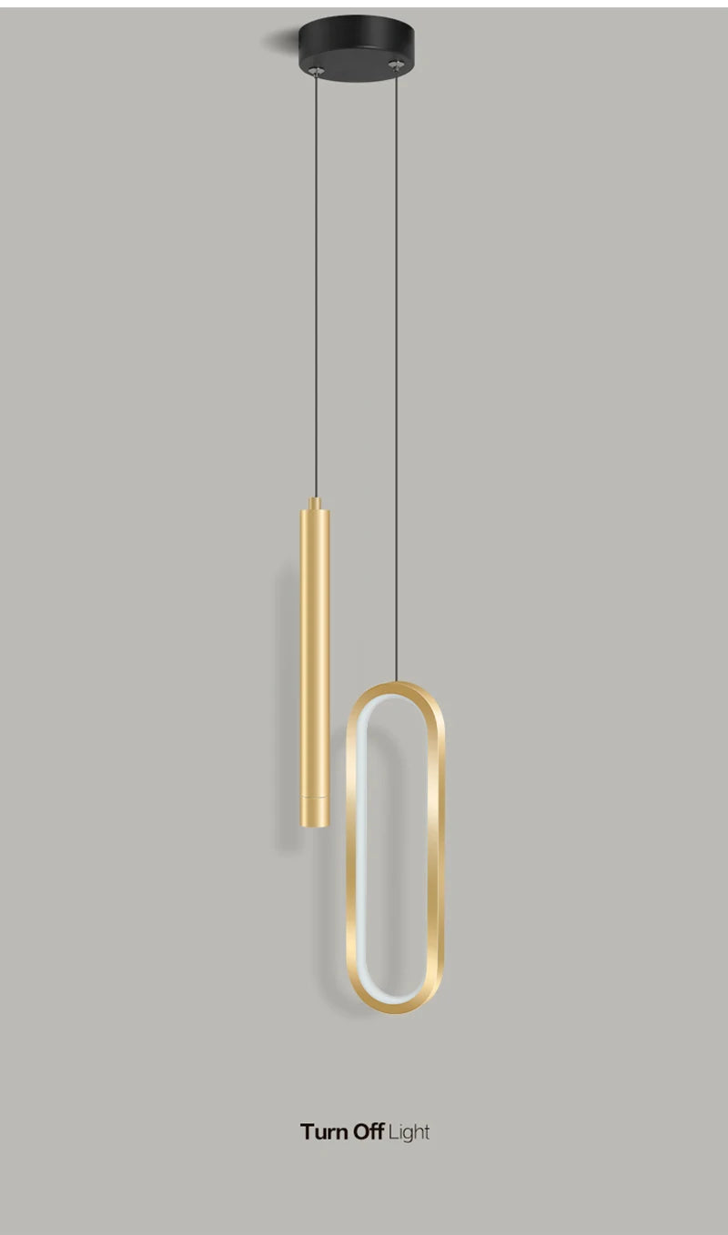 Nordic LED Pendant Light for Home & Kitchen Decor