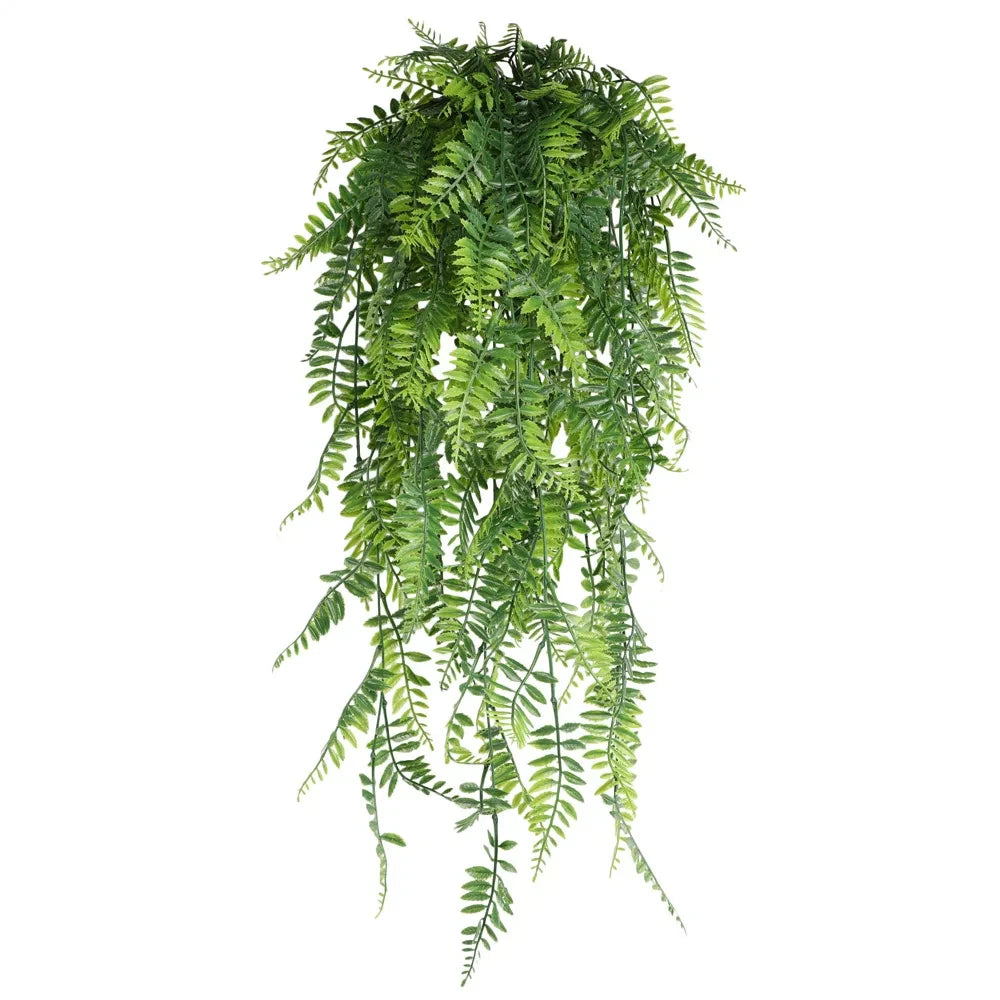 Lush 90cm Persian Fern Vine – Realistic Hanging Greenery for Stylish Home or Event Decor