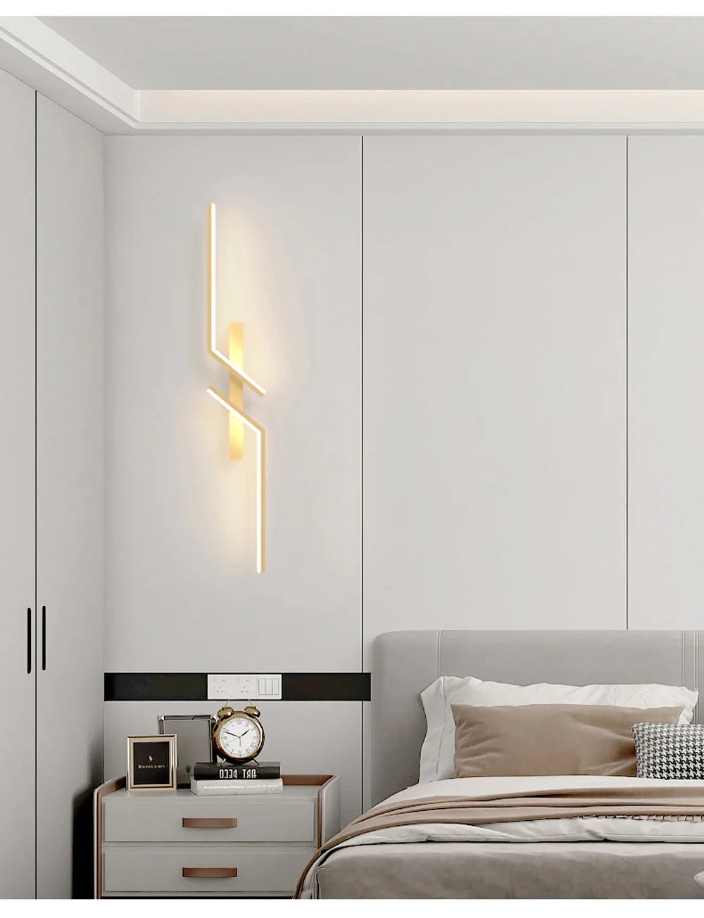 Minimalist LED Wall Light