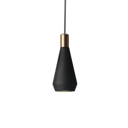 GU10 LED Pendant Light – Modern Black Hanging Lamp