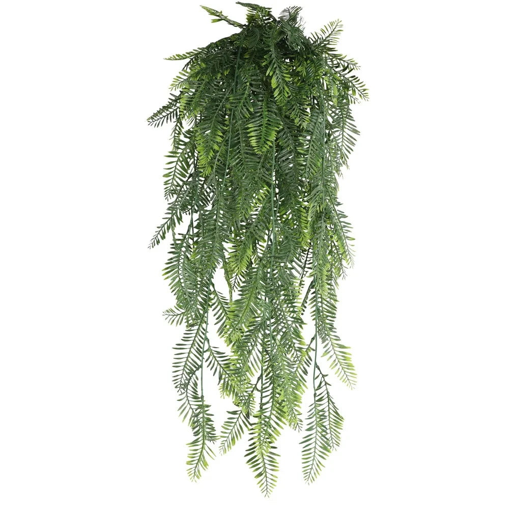 Lush 90cm Persian Fern Vine – Realistic Hanging Greenery for Stylish Home or Event Decor