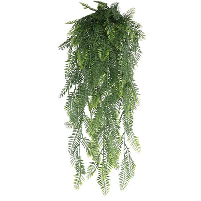 Lush 90cm Persian Fern Vine – Realistic Hanging Greenery for Stylish Home or Event Decor