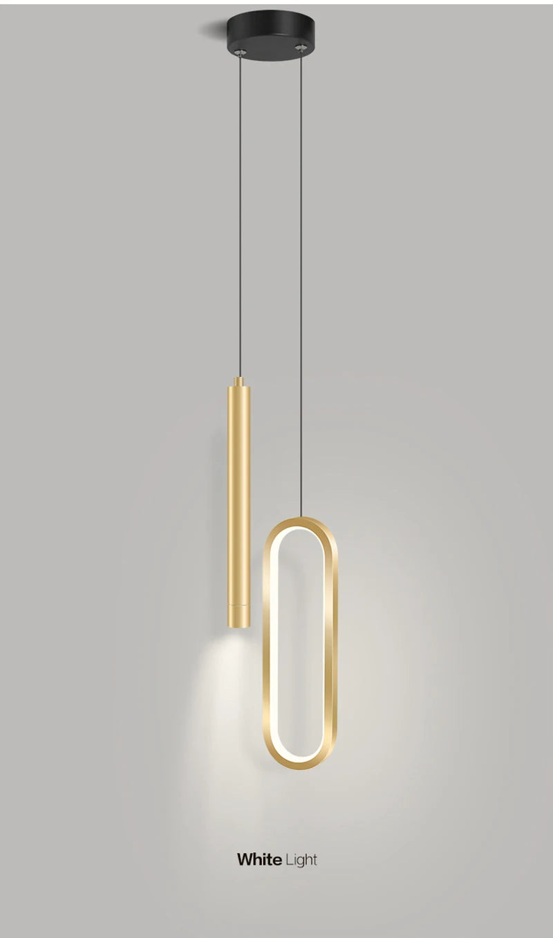 Nordic LED Pendant Light for Home & Kitchen Decor