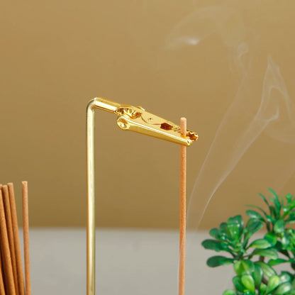 Elegant 2-in-1 Incense Burner with Removable Ash Catcher