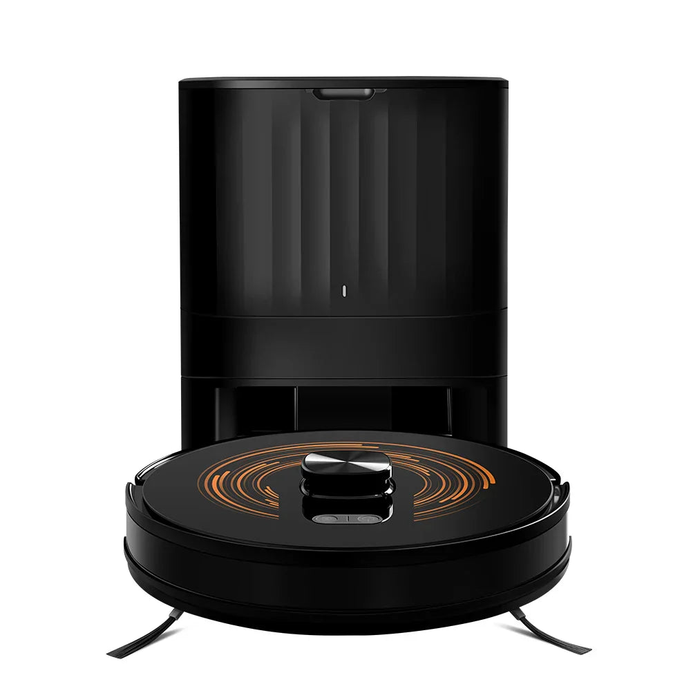 K30 Robot Vacuum – Self-Cleaning, Dual Laser, UV Spot Clean, 240min Runtime, Smart Carpet Wash