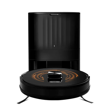 K30 Robot Vacuum – Self-Cleaning, Dual Laser, UV Spot Clean, 240min Runtime, Smart Carpet Wash