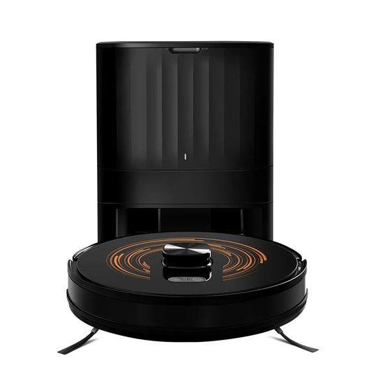 K30 Robot Vacuum – Self-Cleaning, Dual Laser, UV Spot Clean, 240min Runtime, Smart Carpet Wash